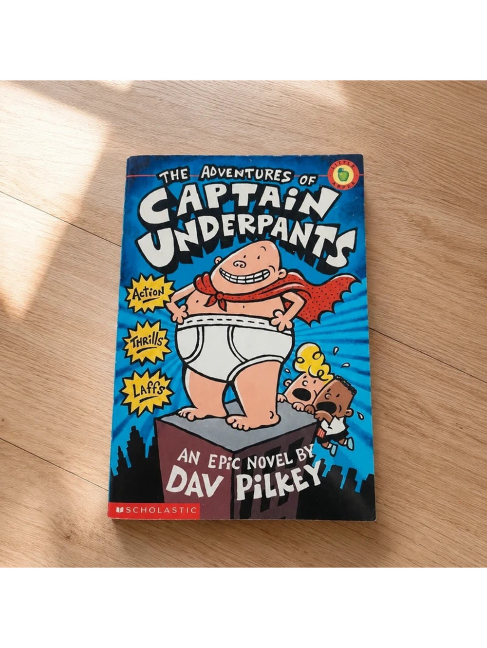 The Adventures of Captain Underpants Paperback 1997 First Scholastic Edition